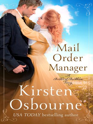 cover image of Mail Order Manager